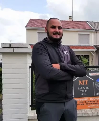 Samir Tahri, maître artisan couvreur
