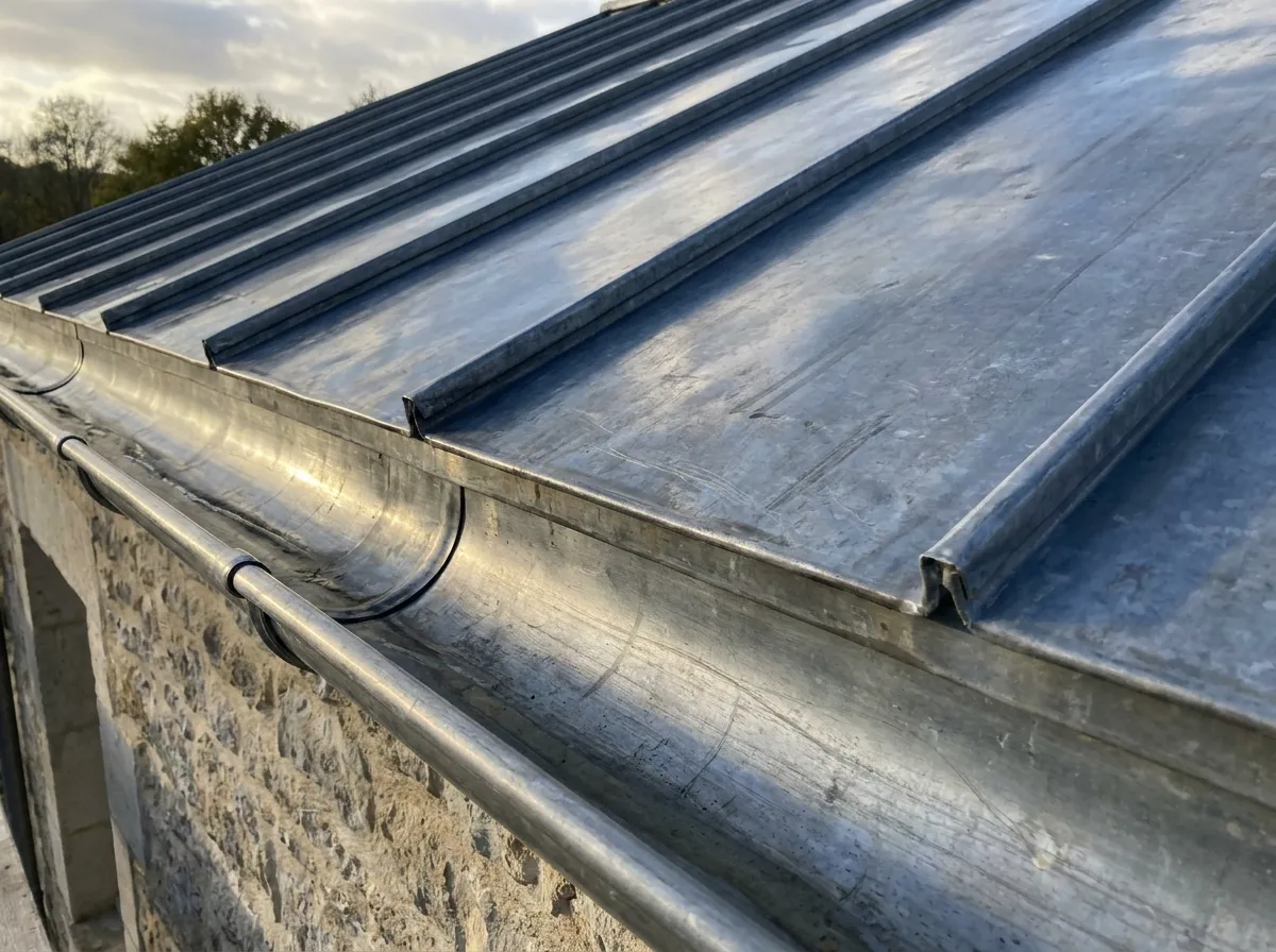 Zinguerie & détail zinc